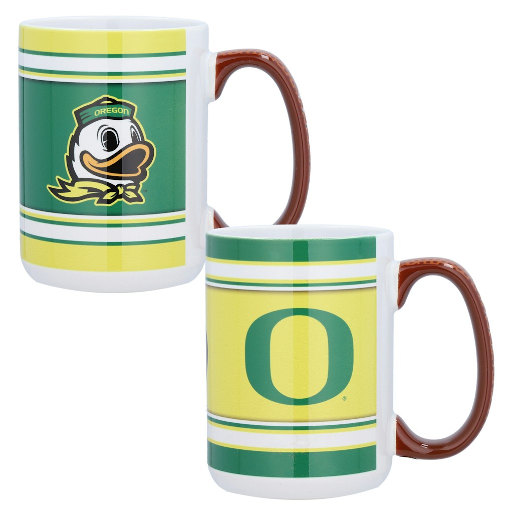 Oregon Ducks 15oz. Mug 2-Pack Set: $39.99 Oregon Ducks 15oz. Mug 2-Pack Set: $39.99