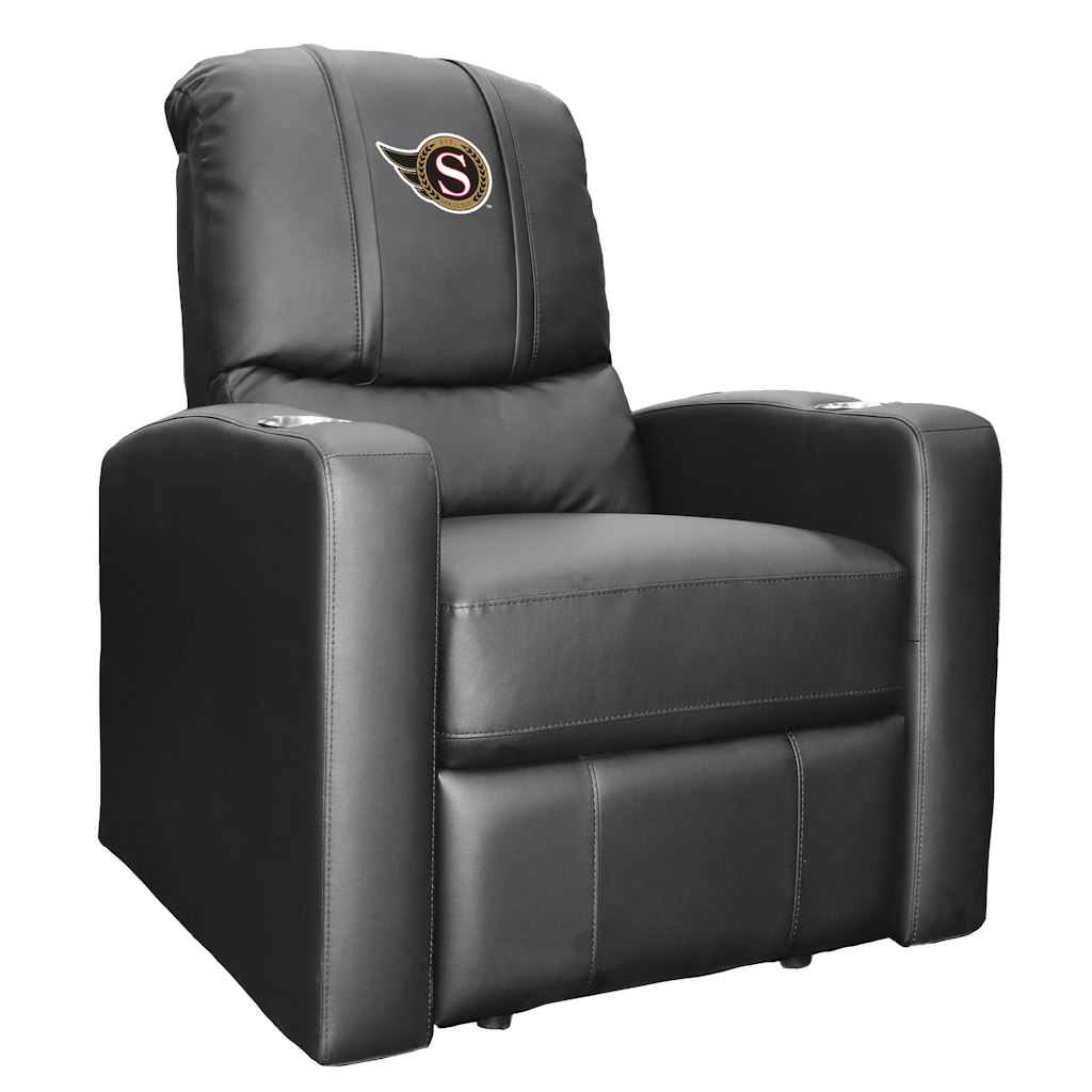 Ottawa Senators Stealth Manual Recliner: $959.99 Ottawa Senators Stealth Manual Recliner: $959.99