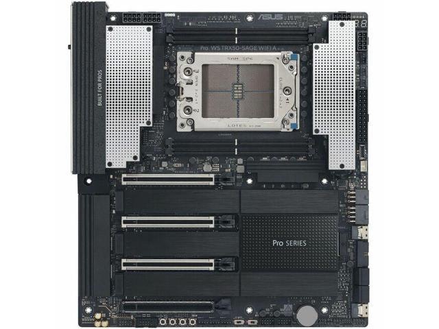 Asus Pro WS TRX50-SAGE WIFI Workstation Motherboard: $1,002.17 Asus Pro WS TRX50-SAGE WIFI Workstation Motherboard: $1,002.17