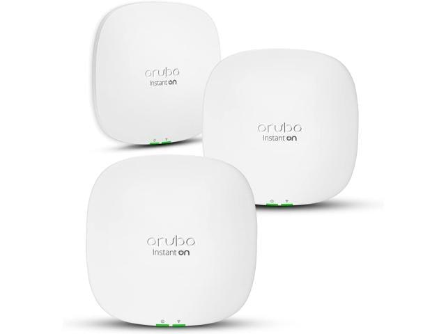 HPE Instant On AP25 Wi-Fi 6 Access Point 3-Pack: $755.22 HPE Instant On AP25 Wi-Fi 6 Access Point 3-Pack: $755.22