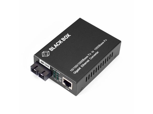 Black Box Pure Networking Transceiver and Media Converter: $104.29 Black Box Pure Networking Transceiver and Media Converter: $104.29