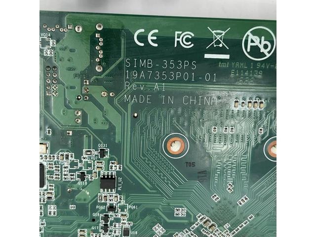 Industrial Control Motherboard J1900 SIMB-353PS: $192.35 Industrial Control Motherboard J1900 SIMB-353PS: $192.35
