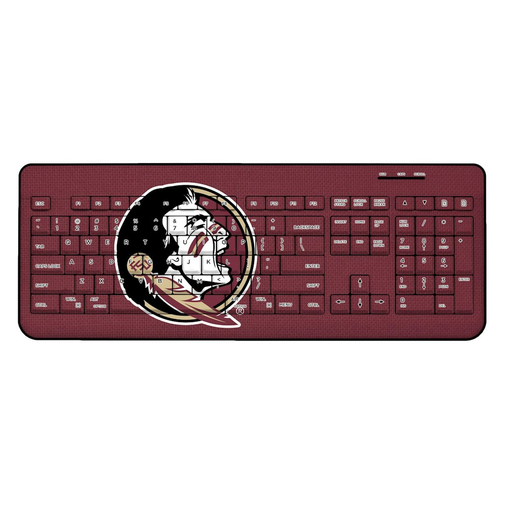 Florida State Seminoles Wireless Keyboard: $89.99