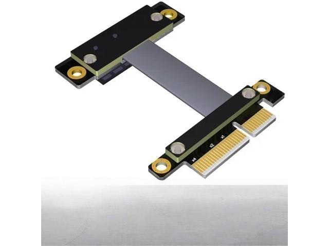 PCI-E x4 to x1 Extension Cable: $56.94 PCI-E x4 to x1 Extension Cable: $56.94