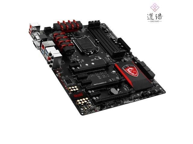 MSI Z97 Gaming 5 Motherboard 32GB DDR3 ATX: $237.19