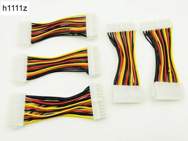 20-Pin to 24-Pin Motherboard Power Adapter Cable 5-Pack: $18.81 20-Pin to 24-Pin Motherboard Power Adapter Cable 5-Pack: $18.81