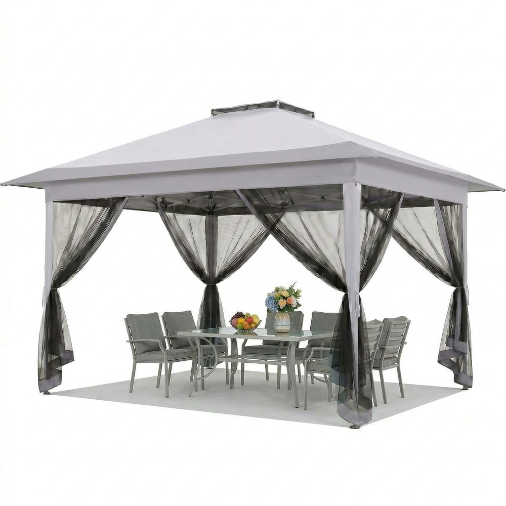 Hoteel 12' x 12' Pop-Up Gazebo Canopy: $103.88