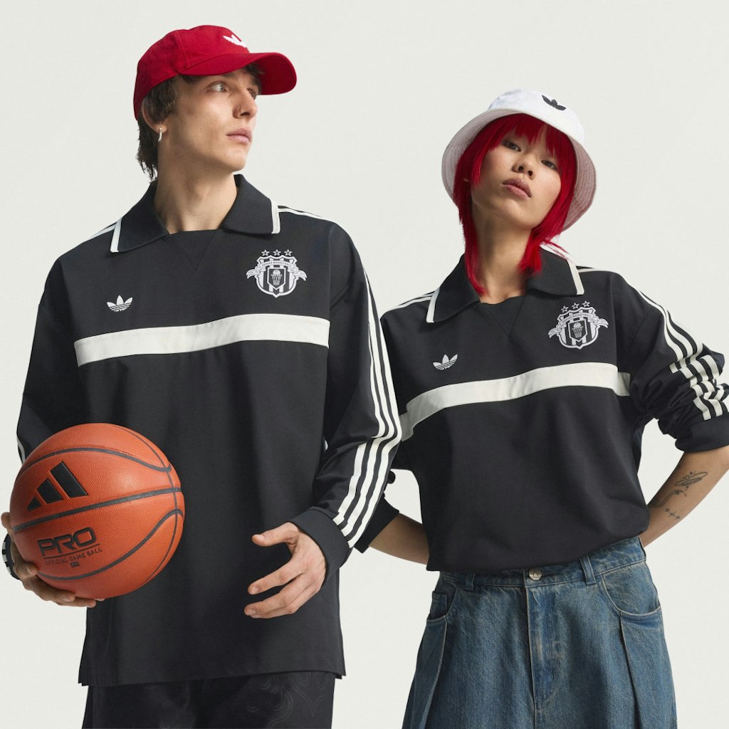 Originals Basketball Courtside Polo Shirt: $53 Originals Basketball Courtside Polo Shirt: $53