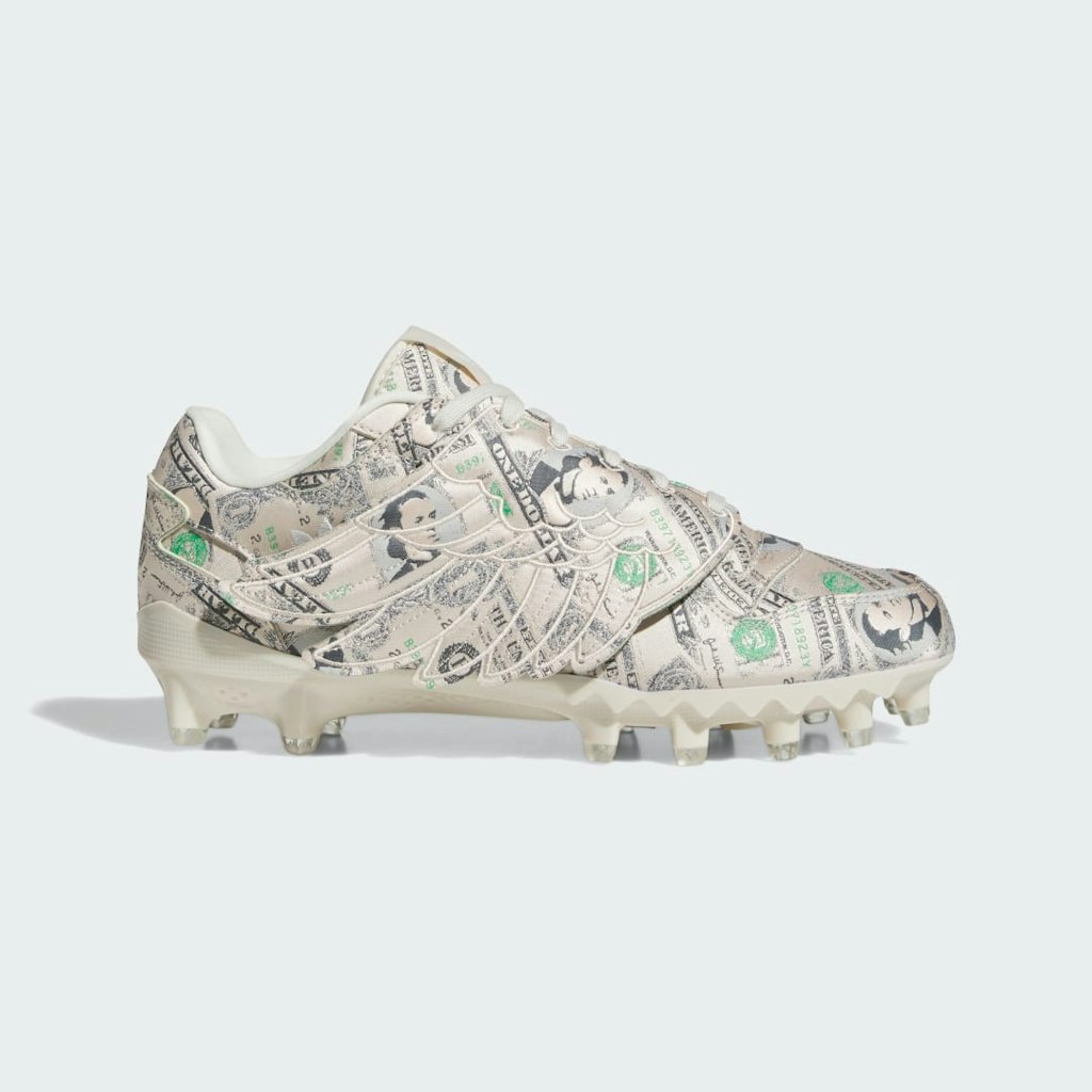 Jeremy Scott Forum Low Football Cleat: $126