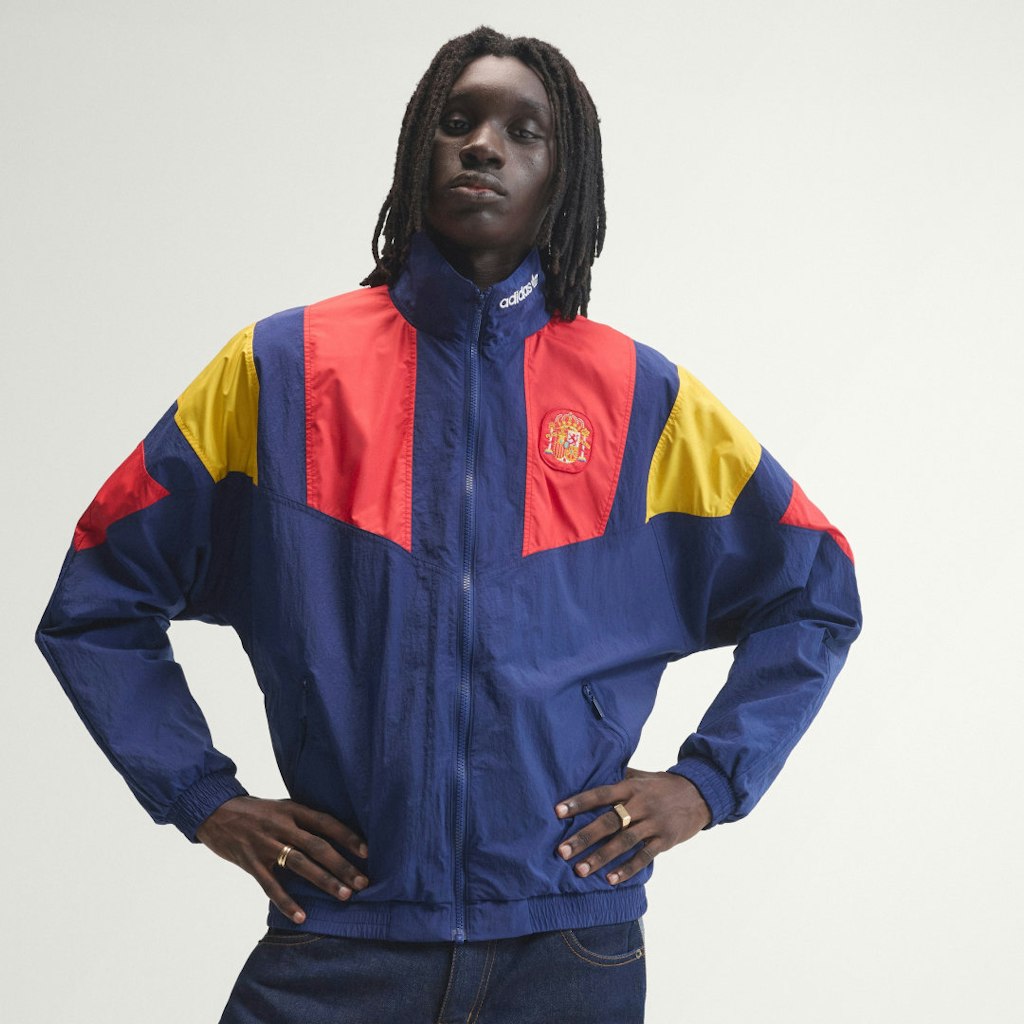 Spain EQT Track Top: $110 Spain EQT Track Top: $110