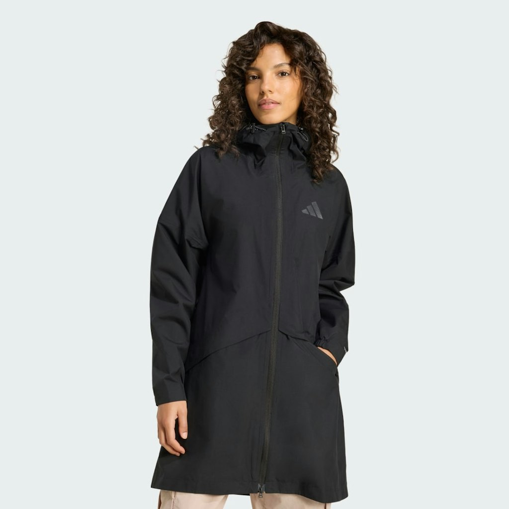 Adidas Terrex Multi 2-Layer Rain Parka Jacket: $150 Adidas Terrex Multi 2-Layer Rain Parka Jacket: $150