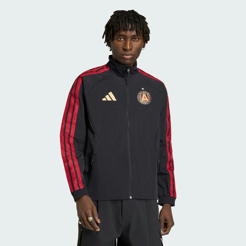 Atlanta United FC Anthem Jacket: $120 Atlanta United FC Anthem Jacket: $120