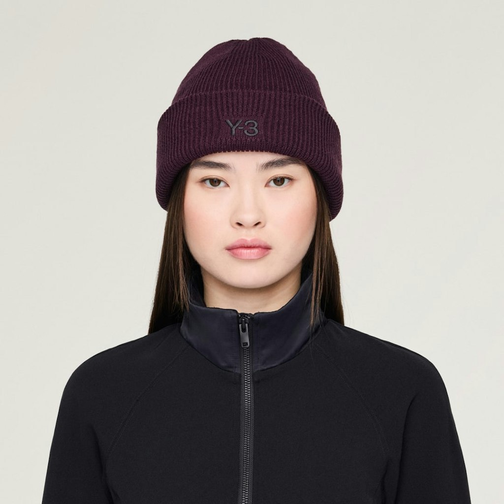 Y-3 Classic Knitted Beanie: $90 Y-3 Classic Knitted Beanie: $90