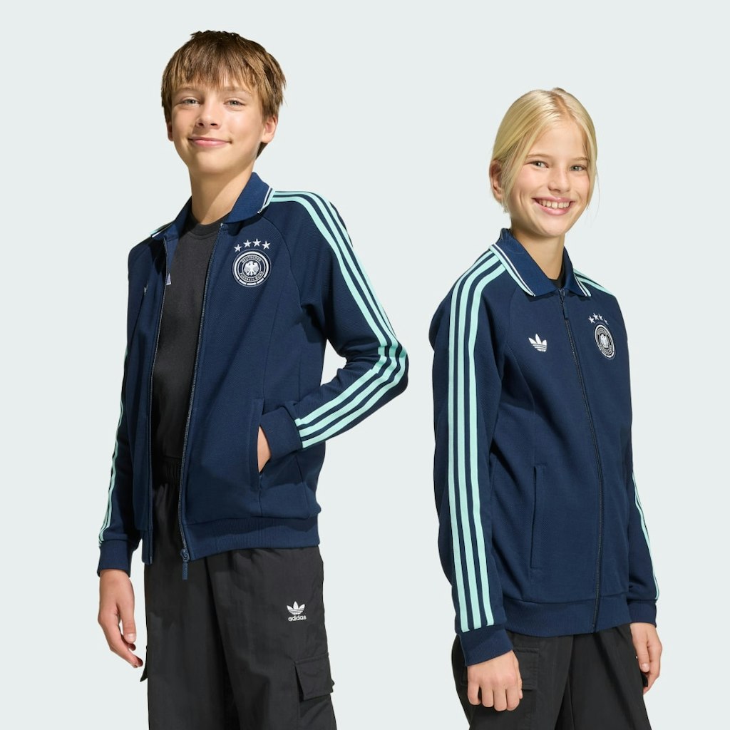 Germany Away Anthem Kids' Jacket: $50 Germany Away Anthem Kids' Jacket: $50
