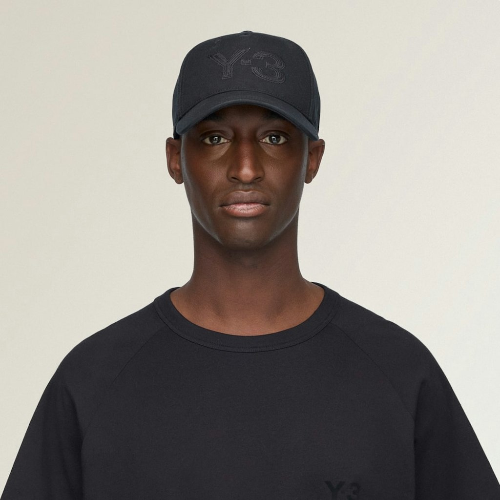 Y-3 Logo Cap: $90 Y-3 Logo Cap: $90