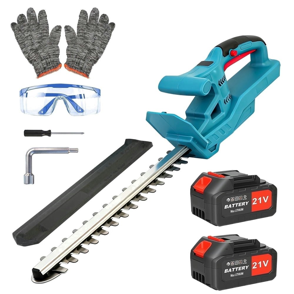 Baokaler 20-Inch 21V Cordless Hedge Trimmer 2-Battery Kit: $53.99 Baokaler 20-Inch 21V Cordless Hedge Trimmer 2-Battery Kit: $53.99