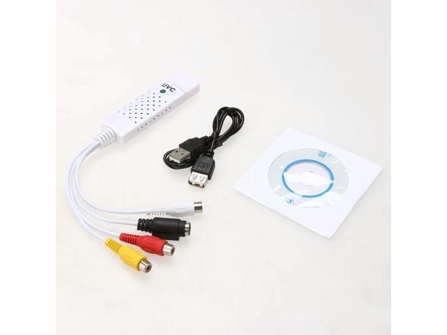 USB 2.0 Audio and Video Capture Adapter: $15.62 USB 2.0 Audio and Video Capture Adapter: $15.62