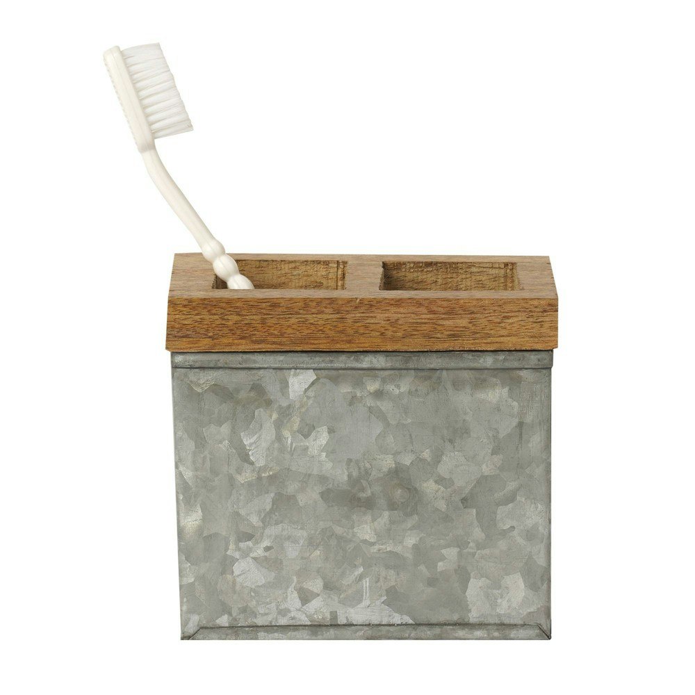 Nu Steel Confetti Collection 4-inch Toothbrush Holder: $10.89 Nu Steel Confetti Collection 4-inch Toothbrush Holder: $10.89