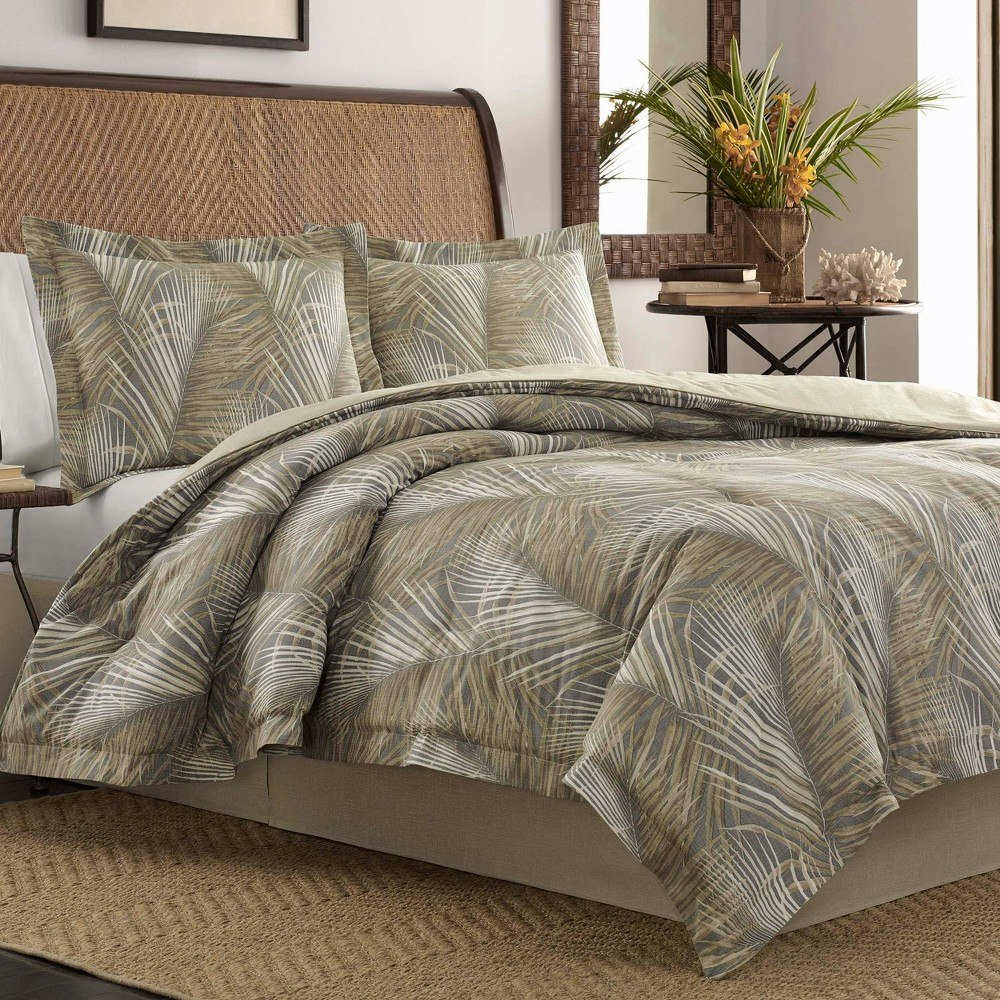 Tommy Bahama Raffia Palms 4-Piece Comforter Set: $175.99 Tommy Bahama Raffia Palms 4-Piece Comforter Set: $175.99