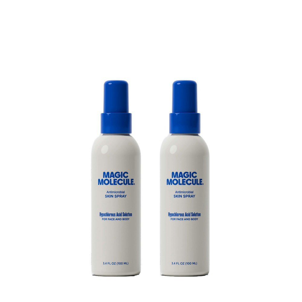 Magic Molecule Hypochlorous Acid Skin Spray 3.4oz 2-Pack: $19.99