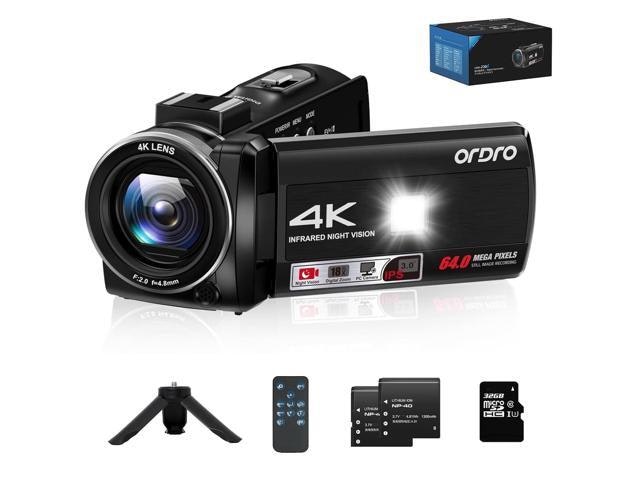 Z36 4K 18X Digital Zoom Camcorder 32GB Card: $122.99 Z36 4K 18X Digital Zoom Camcorder 32GB Card: $122.99
