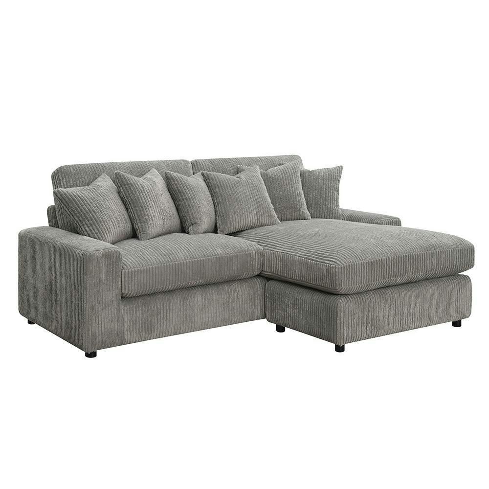 Acme Furniture Tavia 84-inch Corduroy Sofa: $966.99 Acme Furniture Tavia 84-inch Corduroy Sofa: $966.99