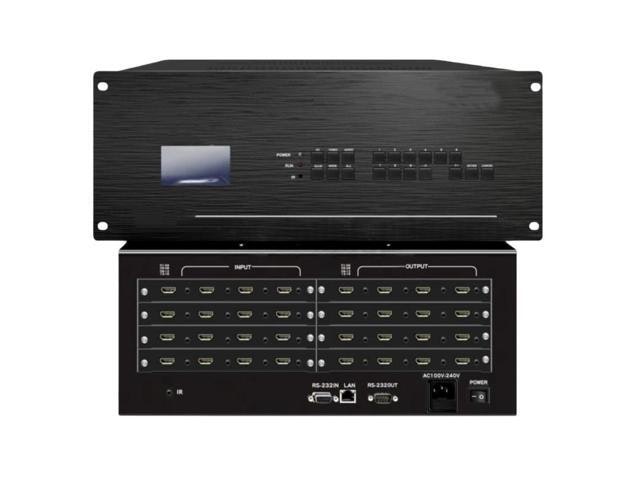 16x16 HDMI Matrix Switcher: $3,854.94 16x16 HDMI Matrix Switcher: $3,854.94