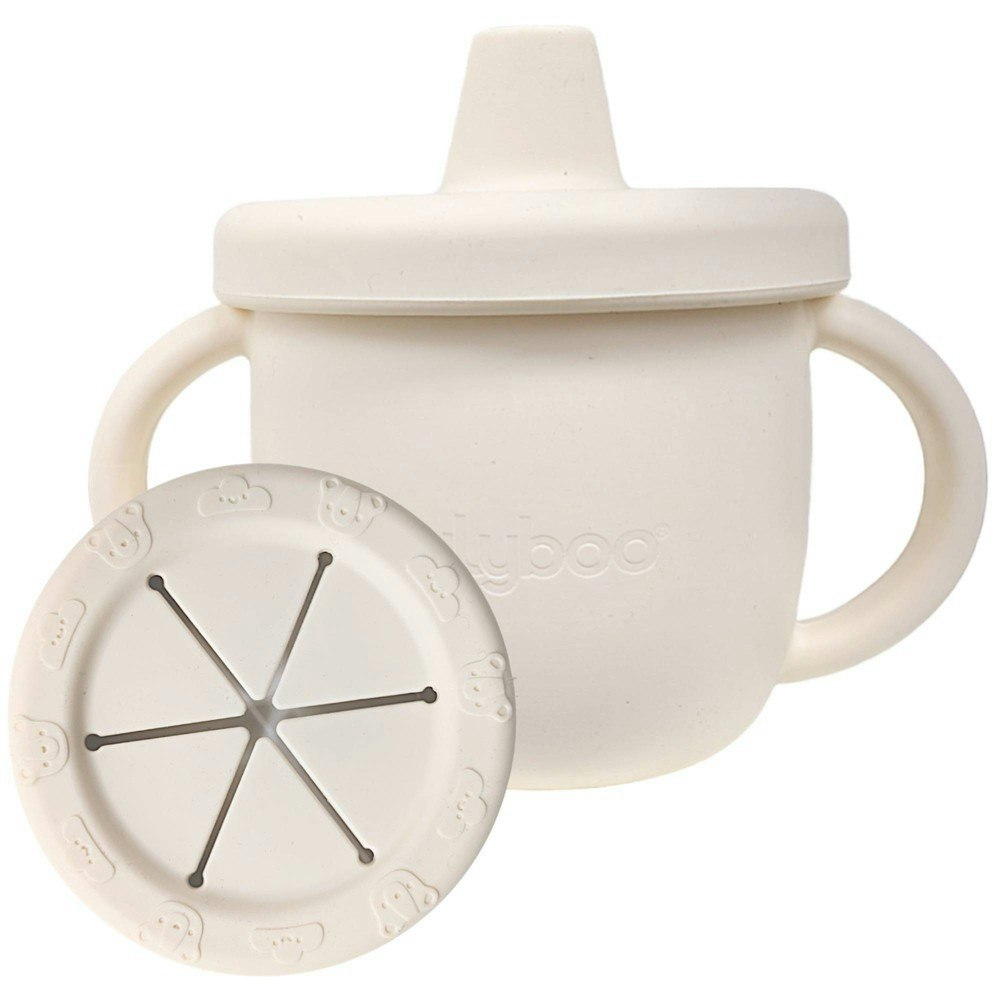 Lulyboo 3-in-1 Silicone Training Cup 3-Piece Set: $10.99