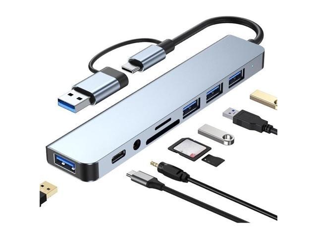 USB-C 8-in-2 Hub Adapter: $20.74 USB-C 8-in-2 Hub Adapter: $20.74