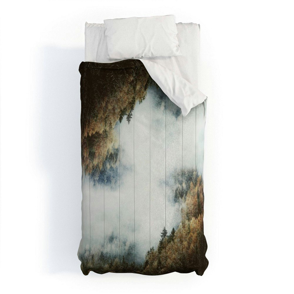 Deny Designs Luke Gram Forest Layers Twin/Twin XL Comforter and Sham Set: $199.99 Deny Designs Luke Gram Forest Layers Twin/Twin XL Comforter and Sham Set: $199.99