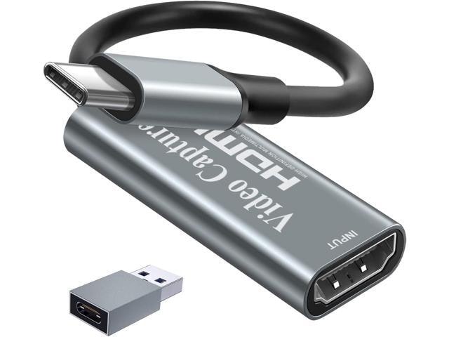4K HDMI to 1080P USB-C Video Capture Card: $23.89