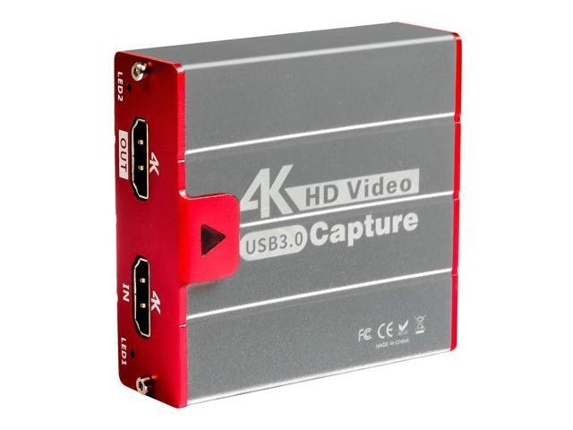 Mirabox 4K HDMI Video Capture Card: $53.50 Mirabox 4K HDMI Video Capture Card: $53.50