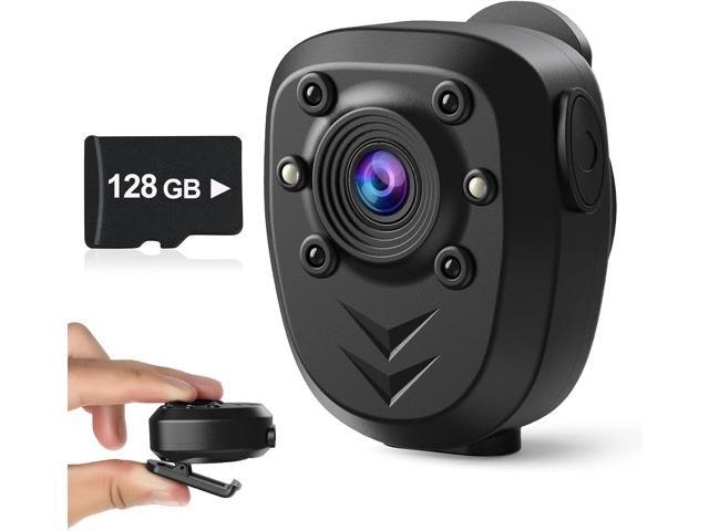 Mini 1080p Body Camera with 128GB Memory: $68.99 Mini 1080p Body Camera with 128GB Memory: $68.99