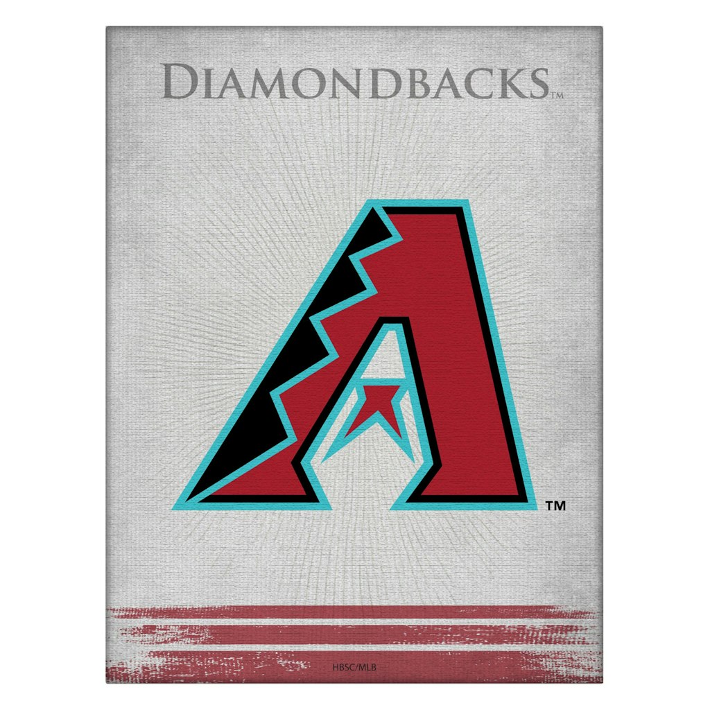Arizona Diamondbacks 24" x 32" Splash Canvas Wall Art: $129.99 Arizona Diamondbacks 24" x 32" Splash Canvas Wall Art: $129.99