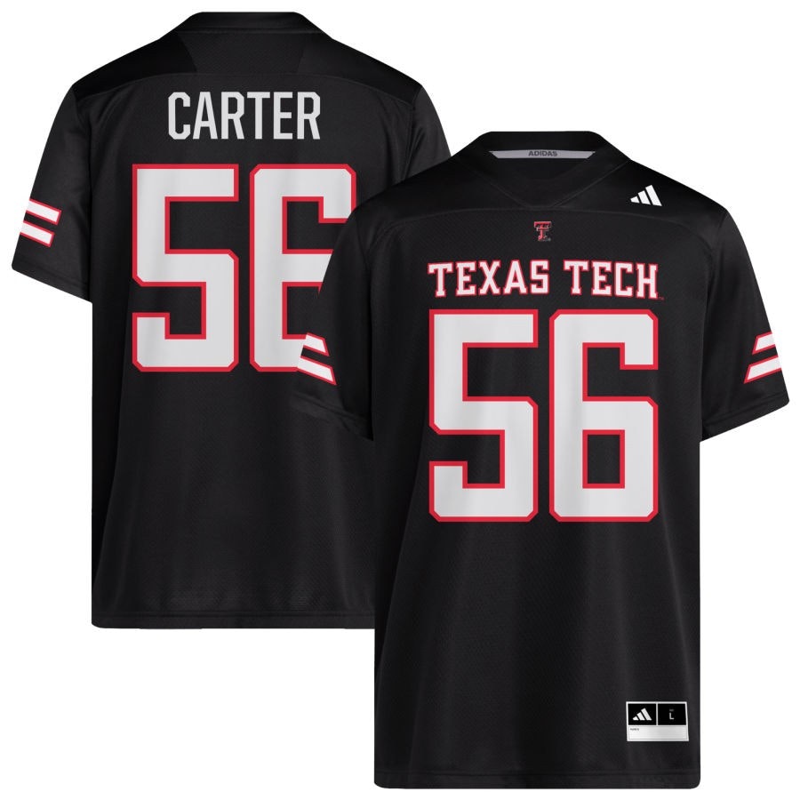 Davion Carter Texas Tech Red Raiders adidas NIL Replica Football Jersey: $139.99 Davion Carter Texas Tech Red Raiders adidas NIL Replica Football Jersey: $139.99