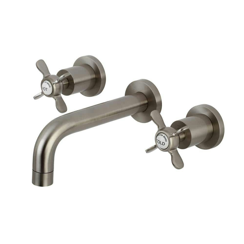 Essex Double Handle Wall-Mounted Bathroom Faucet: $337.97