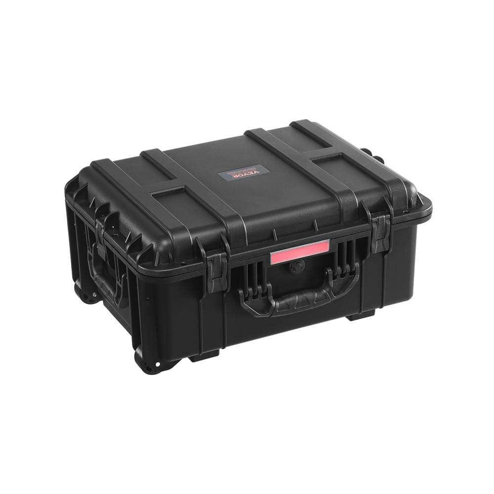 Weatherproof Hard Case with Wheels and Pre-Cut Foam 22.56-Inch Backpack: $87 Weatherproof Hard Case with Wheels and Pre-Cut Foam 22.56-Inch Backpack: $87