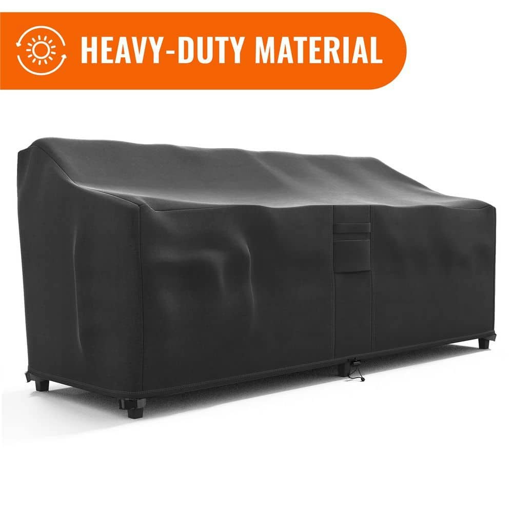 Weatherproof Love Seat Patio Sofa Cover: $39.95 Weatherproof Love Seat Patio Sofa Cover: $39.95