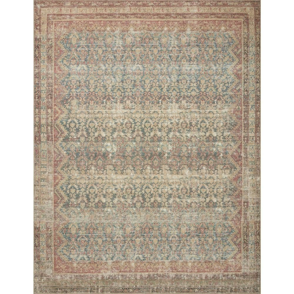 Angela Rose Aubrey 7.5' x 9.5' Traditional Area Rug: $118.11 Angela Rose Aubrey 7.5' x 9.5' Traditional Area Rug: $118.11