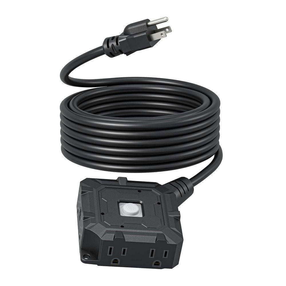 14AWG 25-Foot 6-Outlet Heavy Duty Outdoor Extension Cord: $38.99 14AWG 25-Foot 6-Outlet Heavy Duty Outdoor Extension Cord: $38.99