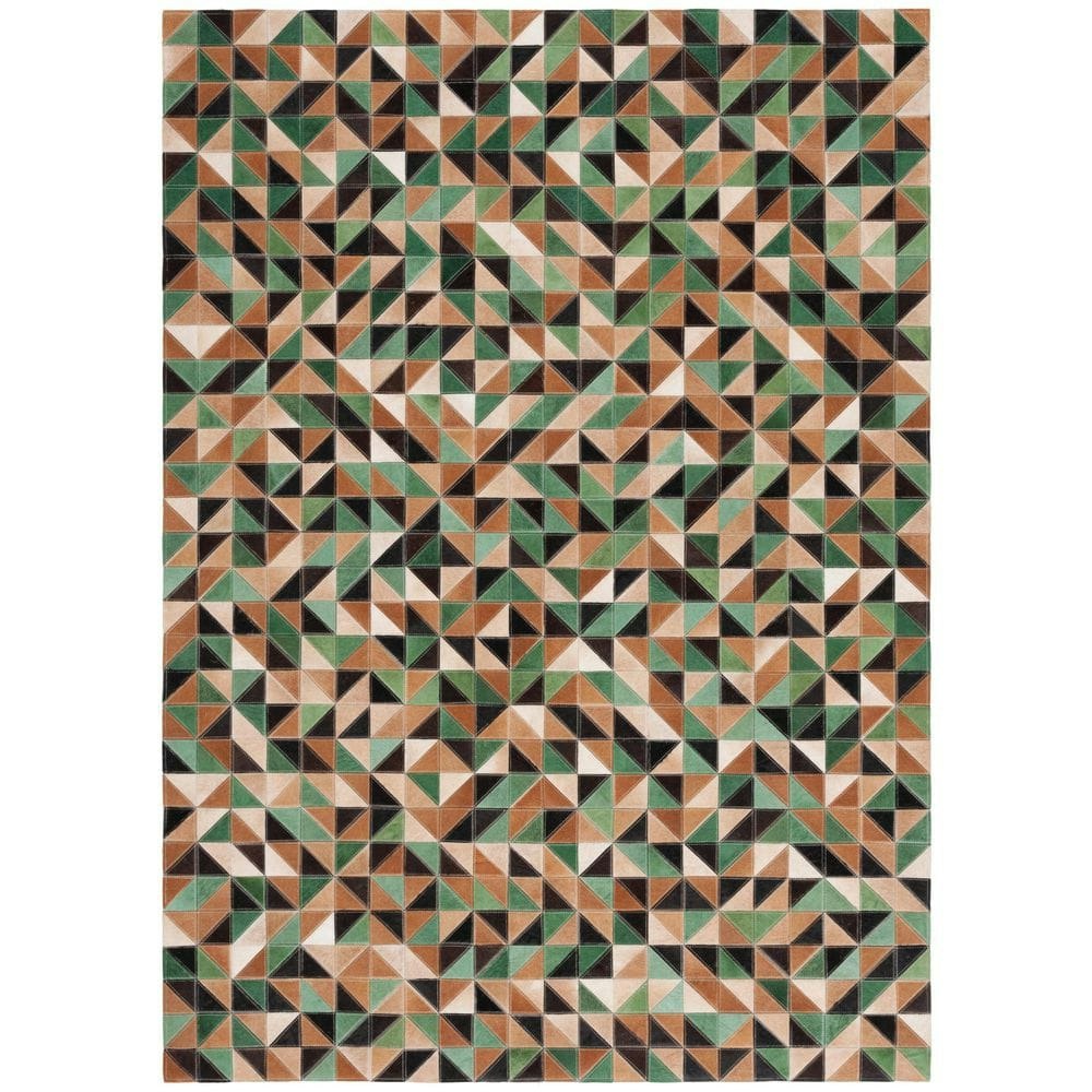 8' x 10' Geometric Triangles Area Rug: $464.72 8' x 10' Geometric Triangles Area Rug: $464.72