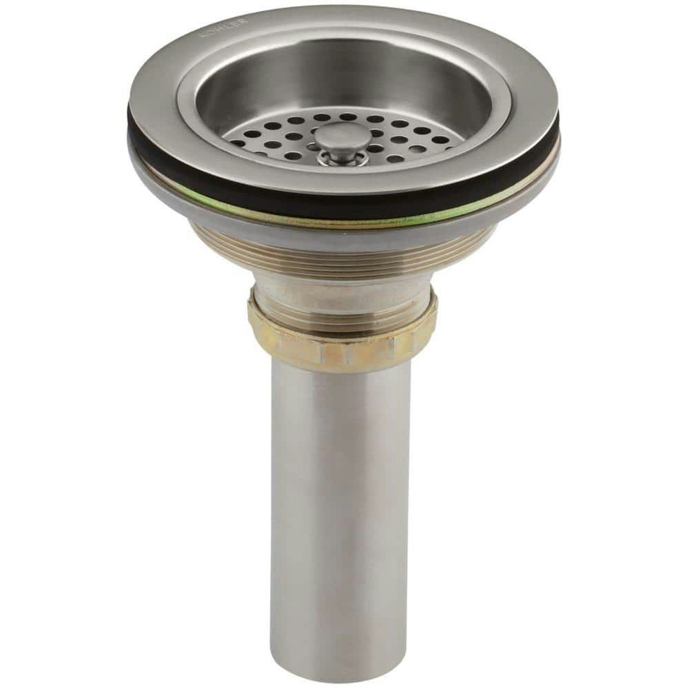 Duostrainer 4.5-inch Sink Strainer with Tailpiece: $103.21