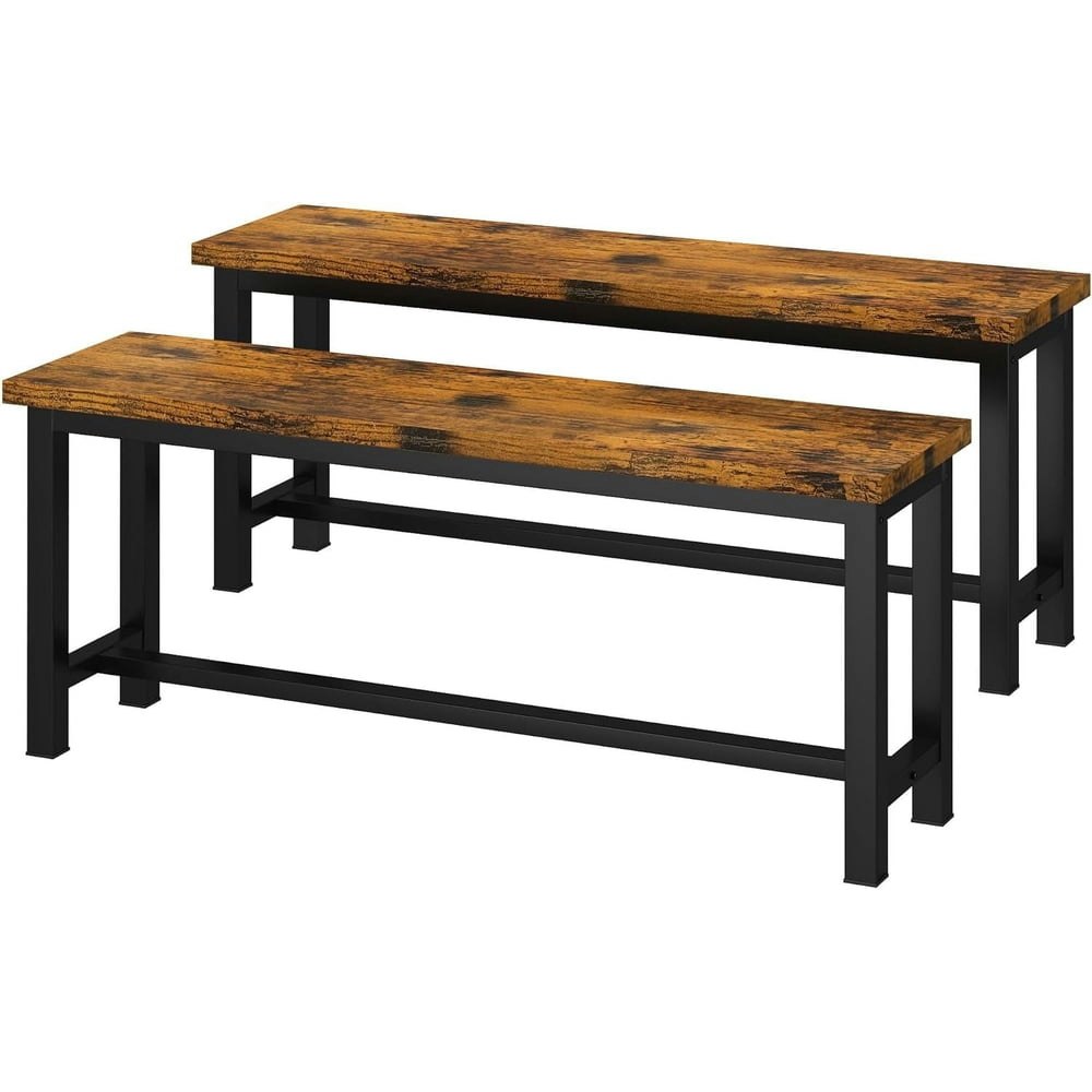 LinkRomat 39-Inch Breakfast Nook Bench 2-Pack: $70.89