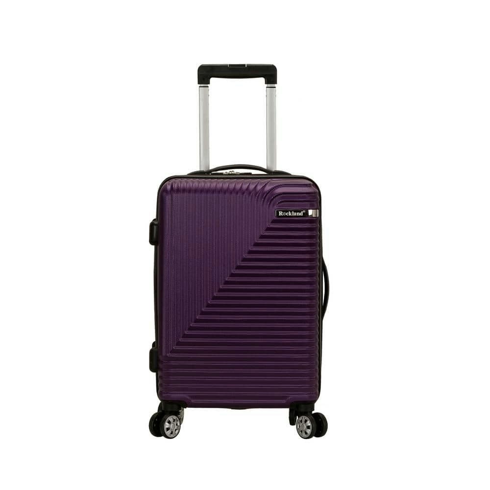 Star Trail 20-Inch Hardside Spinner Suitcase: $54