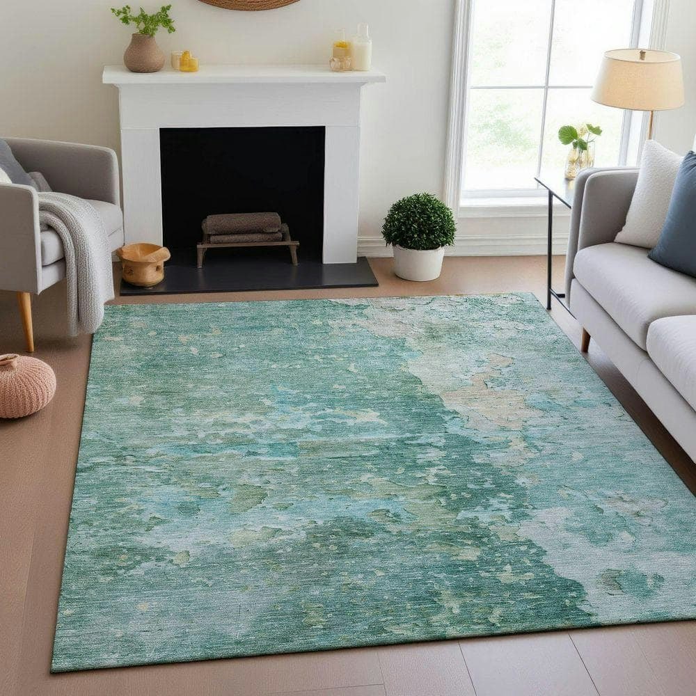 Mayfield AMF1234 3' x 4' Abstract Area Rug: $58.65 Mayfield AMF1234 3' x 4' Abstract Area Rug: $58.65