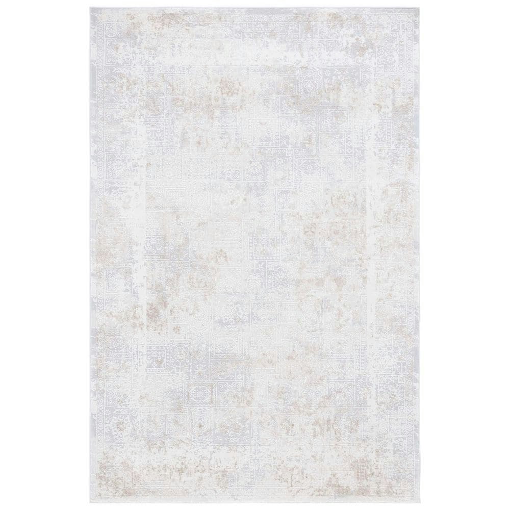 Hanna 4x6-Foot Distressed Ornate Area Rug: $55.89 Hanna 4x6-Foot Distressed Ornate Area Rug: $55.89