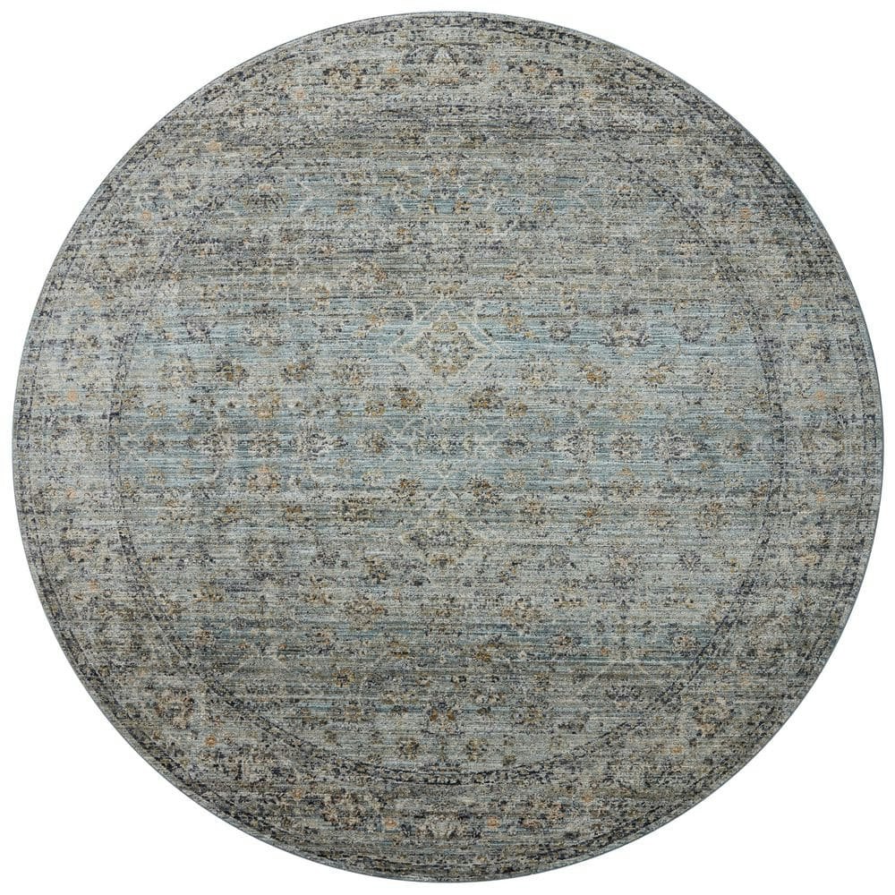Jean Stoffer Katherine 8-Foot Round Area Rug: $283.60 Jean Stoffer Katherine 8-Foot Round Area Rug: $283.60