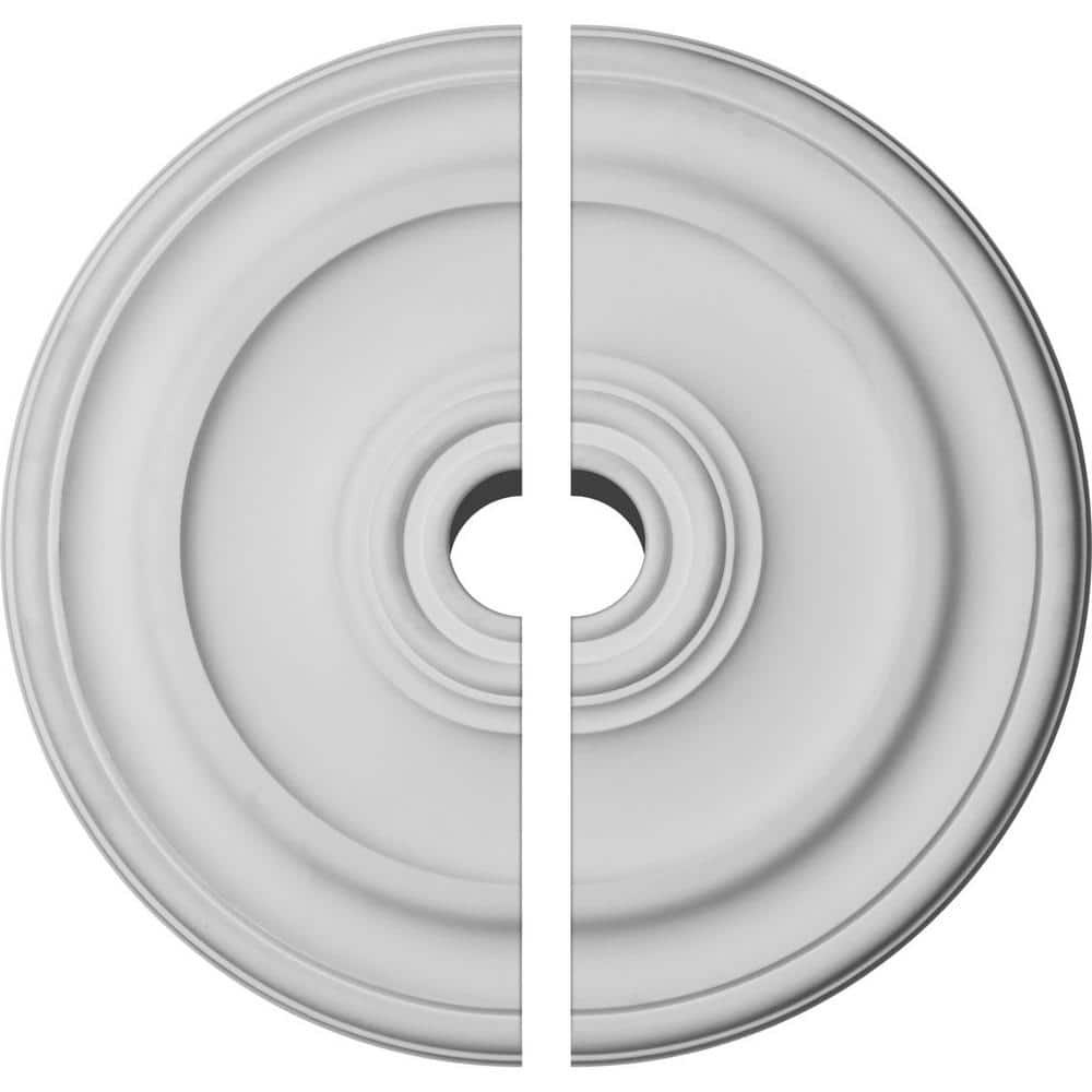 Kepler 19-3/4\" x 1-1/2\" 2-Piece Traditional Urethane Ceiling Medallion: $87.27 Kepler 19-3/4\" x 1-1/2\" 2-Piece Traditional Urethane Ceiling Medallion: $87.27