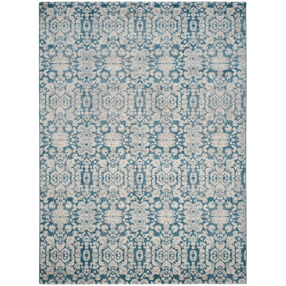 Sofia 8x10-foot Geometric Floral Area Rug: $267.46 Sofia 8x10-foot Geometric Floral Area Rug: $267.46