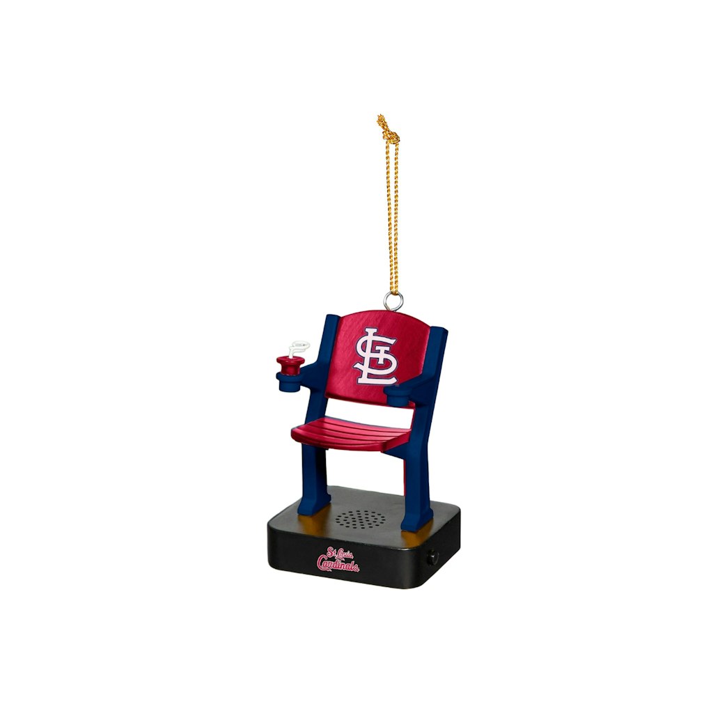 St. Louis Cardinals Stadium Seat Ornament: $32.99 St. Louis Cardinals Stadium Seat Ornament: $32.99